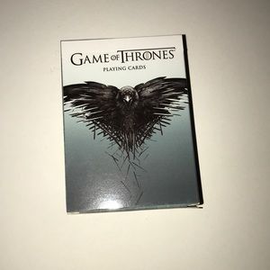 Game of Thrones Playing Cards